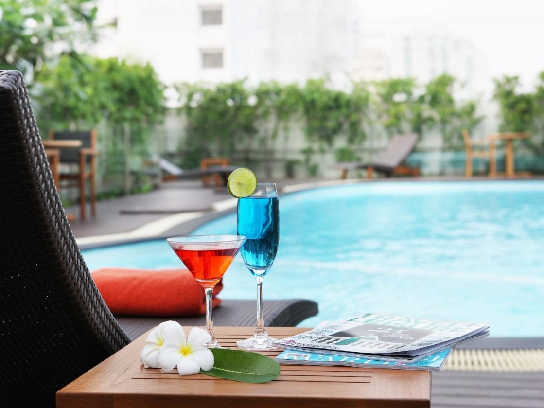 Rooftop Swimming Pool