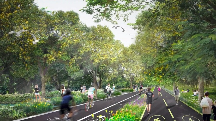 Benjakitti Park Access