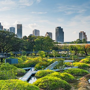 Benjakitti Park Access