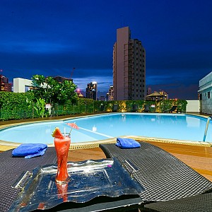 Rooftop Swimming Pool